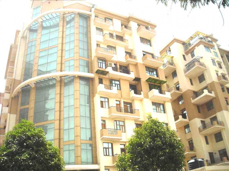 3Bhk Flat For Rent In Raj Vihar Apartment Sector-18A Dwarka New Delhi. 